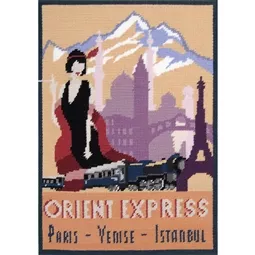 DMC Orient Express Tapestry Canvas