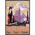 Image of DMC Orient Express Tapestry Canvas