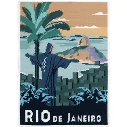 DMC Rio de Janeiro Tapestry Canvas