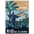 Image of DMC Rio de Janeiro Tapestry Canvas