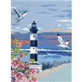Image of DMC Lighthouse Tapestry Canvas
