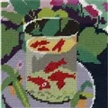 Image of DMC Matisse - Goldfish Tapestry Canvas