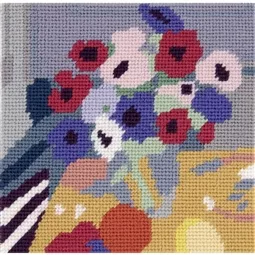 DMC Matisse - Anemones Tapestry Canvas