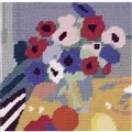 Image of DMC Matisse - Anemones Tapestry Canvas