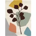 Image of DMC Abstract Plant Tapestry Canvas