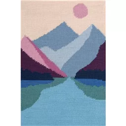 DMC Lake Tapestry Canvas