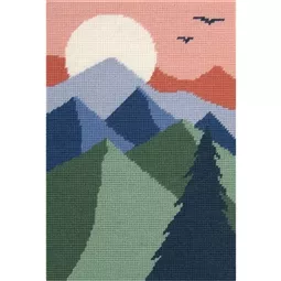 DMC Mountain Tapestry Canvas