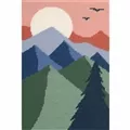 Image of DMC Mountain Tapestry Canvas