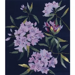 DMC Rhododendrons Tapestry Canvas