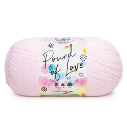 Lion Brand Yarn Pound of Love - Pastel Pink 454g