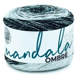 Lion Brand Yarn Mandala Ombre - Cool 150g