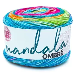 Lion Brand Yarn Mandala Ombre - Happy 150g