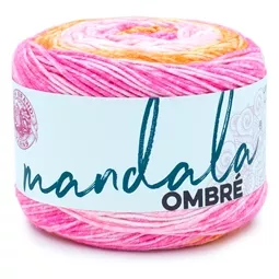 Lion Brand Yarn Mandala Ombre - Serene 150g