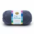 Image of Lion Brand Yarn 24/7 Cotton - Denim 100g