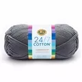 Image of Lion Brand Yarn 24/7 Cotton - Silver 100g
