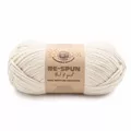 Image of Lion Brand Yarn Re-Spun Think &amp; Quick - Whipped Cream 340g