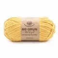 Image of Lion Brand Yarn Re-Spun Think &amp; Quick - Sunshine 340g