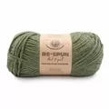 Image of Lion Brand Yarn Re-Spun Think &amp; Quick -Evergreen 340g