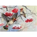 Image of RIOLIS Winter Whispers Christmas Cross Stitch Kit