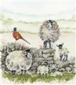 Image of Bothy Threads Green Pastures Cross Stitch Kit