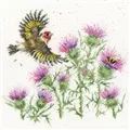 Image of Bothy Threads Feathers and Thistles Cross Stitch Kit