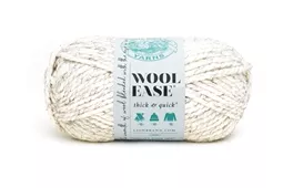 Lion Brand Yarn Wool Ease Thick &amp; Quick - Wheat 170g