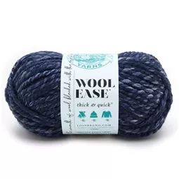 Lion Brand Yarn Wool Ease Thick &amp; Quick - River Run 140g