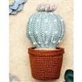 Image of Lion Brand Yarn Amigurumi Succulent in Pottery Pattern