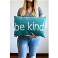 Image of Lion Brand Yarn Be Kind Pillow Pattern