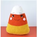Image of Lion Brand Yarn Ace the Candy Corn Pattern