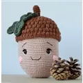 Image of Lion Brand Yarn Andy the Acorn Pattern