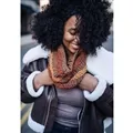 Image of Lion Brand Yarn Angella Cable Cowl Pattern