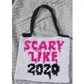 Image of Lion Brand Yarn Scary Like 2020 Bag Pattern