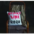 Image of Lion Brand Yarn Scary Like 2020 Pillow Pattern