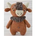Image of Lion Brand Yarn Cody the Bison Pattern
