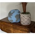 Image of Lion Brand Yarn Earth Day Pillow Pattern