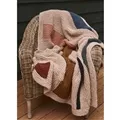 Image of Lion Brand Yarn Rockwell Blanket Pattern