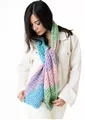 Image of Lion Brand Yarn Willow Park Scarf Pattern