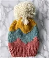 Image of Lion Brand Yarn Sedona Hat Pattern