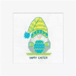 Heritage Gonk Easter Egg Card Cross Stitch Kit