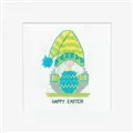 Image of Heritage Gonk Easter Egg Card Cross Stitch Kit