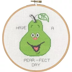 Permin Have a Perfect Day Cross Stitch Kit