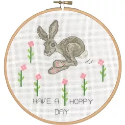 Permin Have a Happy Day Cross Stitch Kit