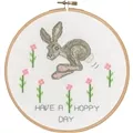 Image of Permin Have a Happy Day Cross Stitch Kit