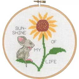 Permin Sunshine of My Life Cross Stitch Kit