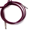 Image of KnitPro Interchangable Circular Cable - Purple 100cm Accessory