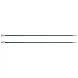 KnitPro Single Ended Zing Knitting Pins 30cm x 3mm Accessory