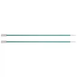 KnitPro Single Ended Zing Knitting Pins 30cm x 3.25mm Accessory