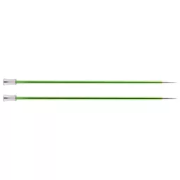 KnitPro Single Ended Zing Knitting Pins 30cm x 3.5mm Accessory