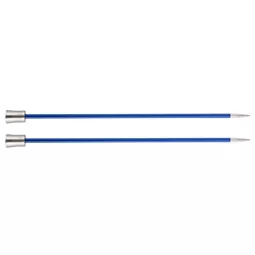 KnitPro Single Ended Zing Knitting Pins 30cm x 4mm Accessory